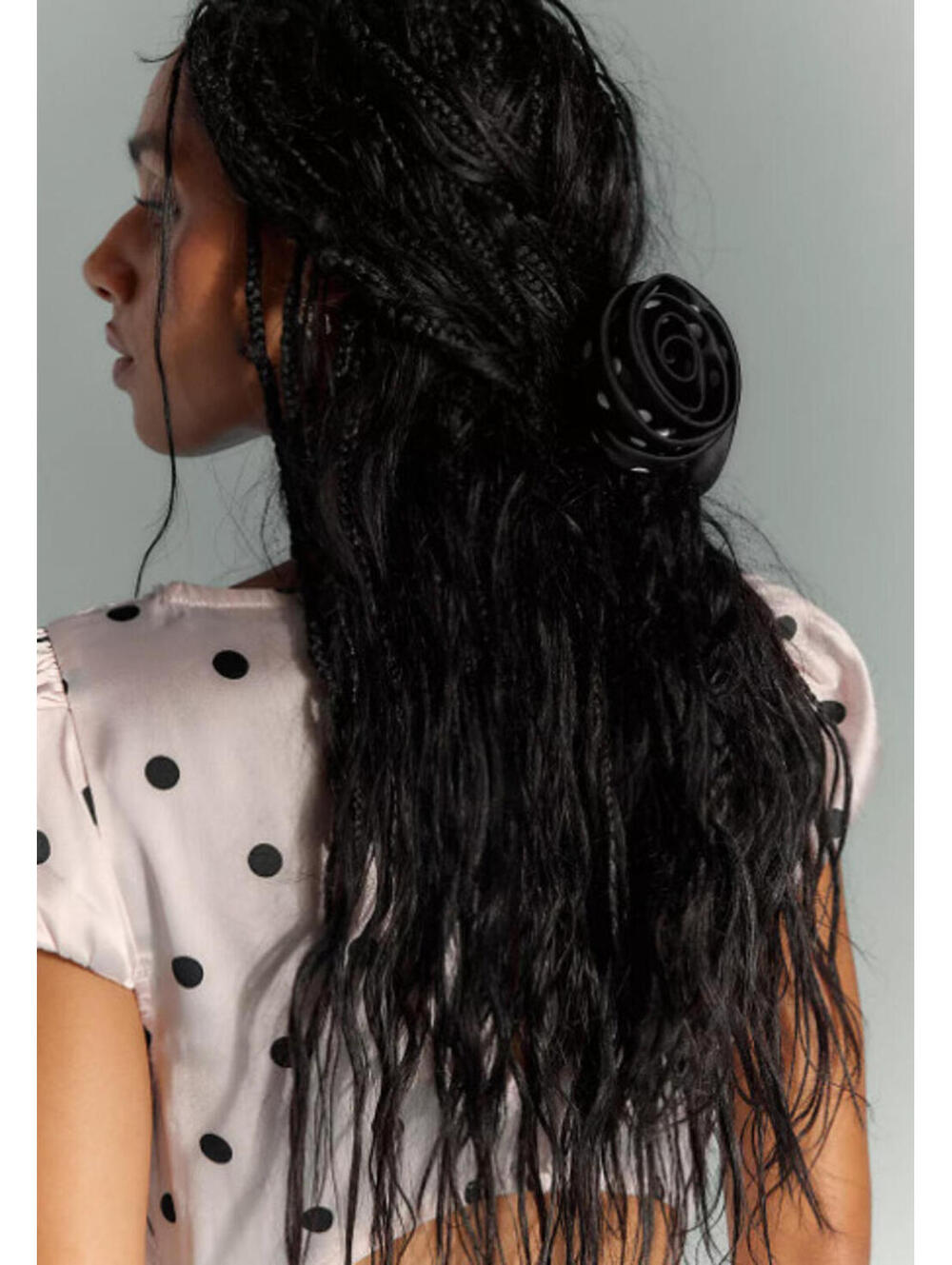 Free People Grand Gesture Floral Clip